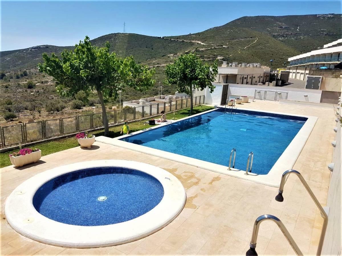 Villa Casa Gran Mirador, 200 M2 ,Vistas Al Mar Y Wifi, Peñíscola Esterno foto