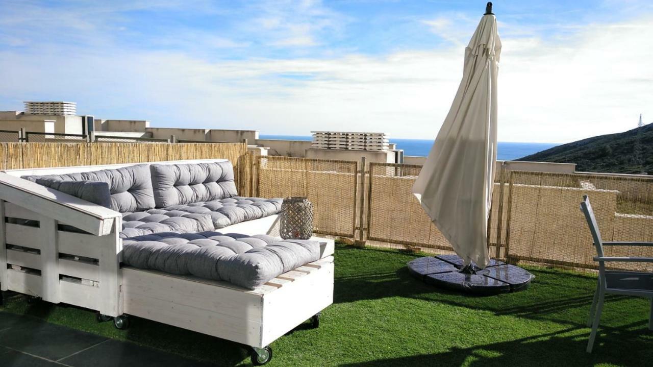 Villa Casa Gran Mirador, 200 M2 ,Vistas Al Mar Y Wifi, Peñíscola Esterno foto