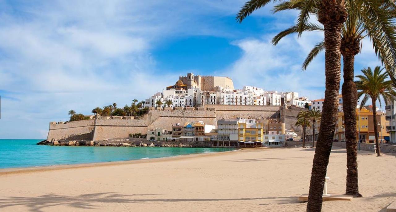Villa Casa Gran Mirador, 200 M2 ,Vistas Al Mar Y Wifi, Peñíscola Esterno foto